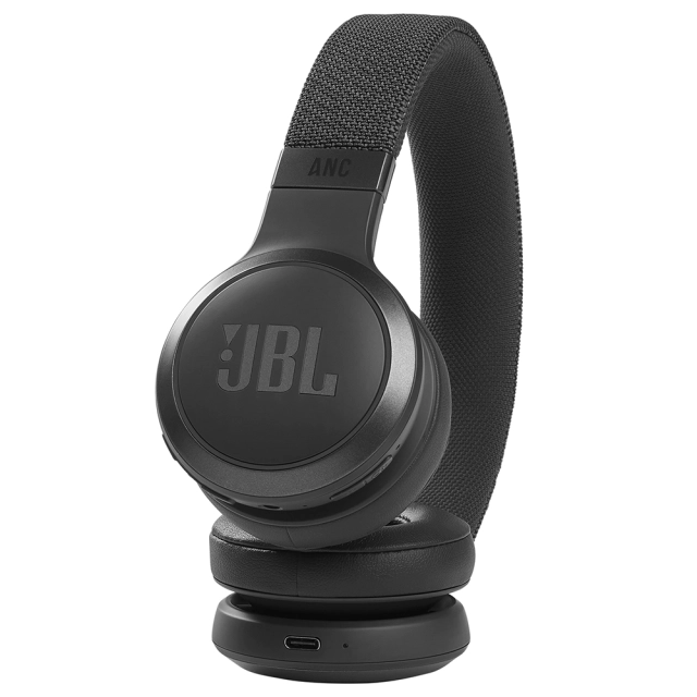 Słuchawki bezprzewodowe JBL Live 460NC [kolor czarny]